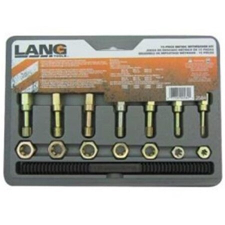 House 2584 Master Metric Thread Re, 15-Piece HO325338